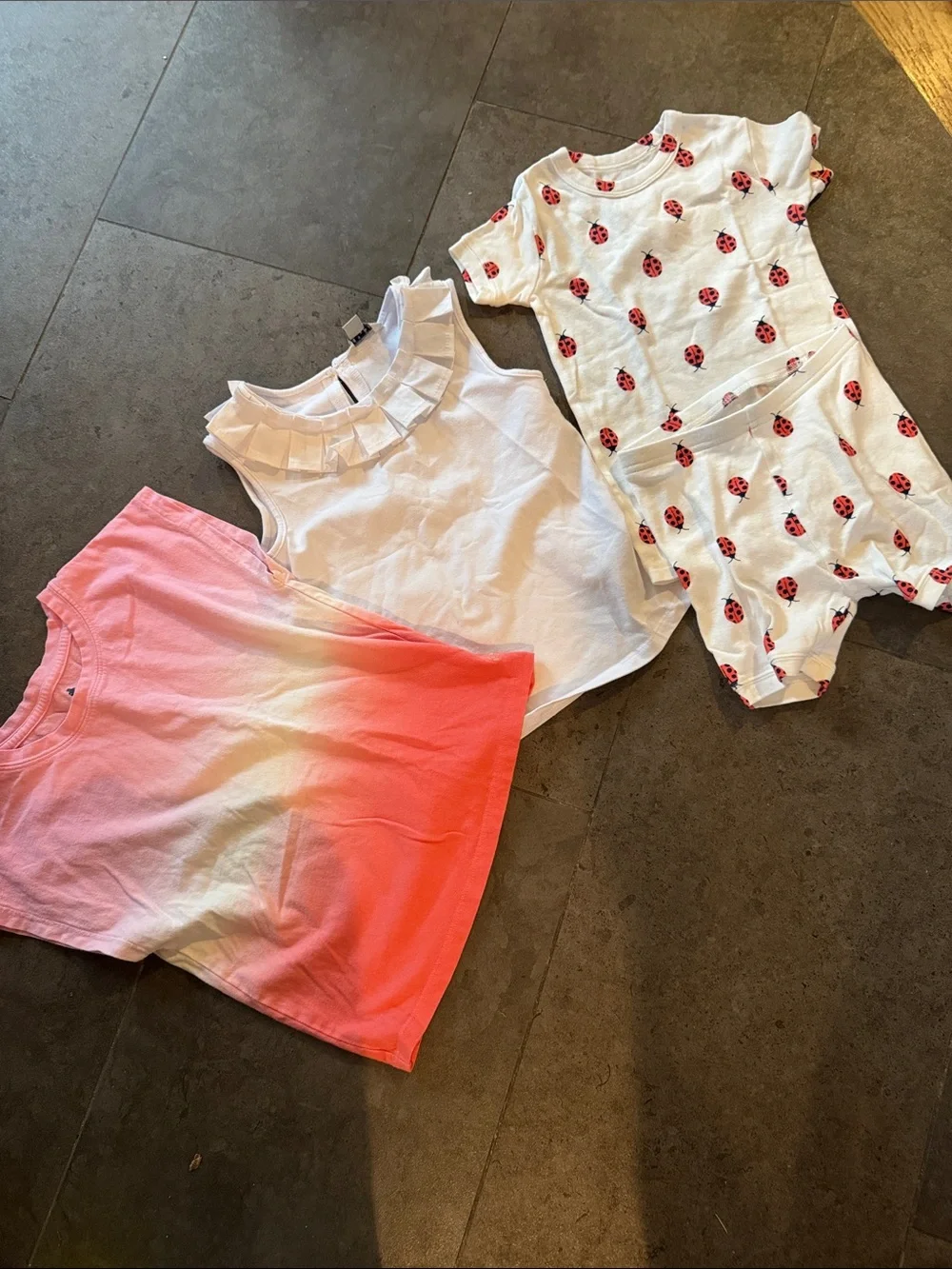 Baby Gap and Habitual Girl size 5 bundle of pj’s and tops